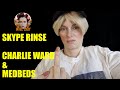Skype rinse charlie ward  medbeds parody satire medbeds