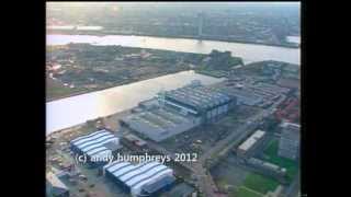 Fleet St, the Daily Telegraph and London Docklands.mpg
