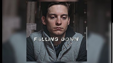 lil peep & xxxtentacion - falling down (Slowed & Reverb) {Edit Audio}