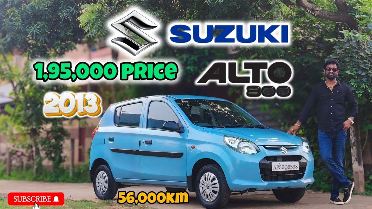 Rajesh cars Kakinada 🚗📞8008376665 Alto800 vxi 2013 full quality car 56 ...