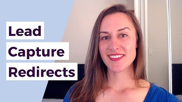 Set Up Lead Capture Re-Directs in Dubsado