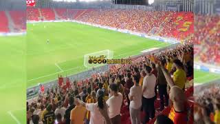 Video 629 Altınordu Maçında Göztepe Tribünleri