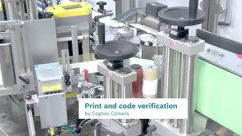 Rotzinger PharmaPack - Bottle labelling and serialization