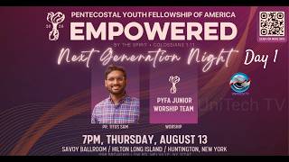 PYFA CONFERENCE 2026 || EMPOWERED BY THE SPIRIT || Sunday English Service DAY 4