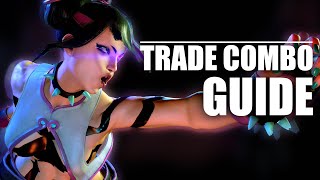 Master trade combos - Street Fighter 6 Juri