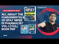FUNDAMENTALS OF GPAT NIPER DI PHARMACIST VOL-I||GPAT NIPER GUIDE||BEST BOOK||GPAT ||NIPER||PHARMACY