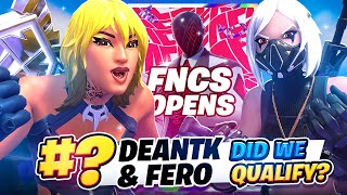 Can 2 CONTENT CREATORS Qual for FNCS?