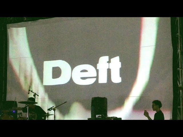 Deft - Live 29 October 2023 class=