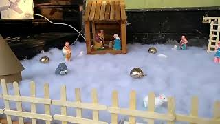A small and simple #christmas #crib #2017 | ACJ
