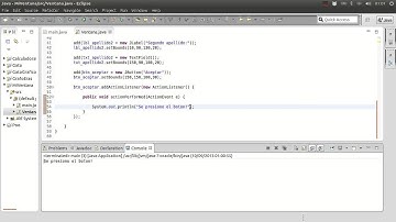 Acción a JButton en java!