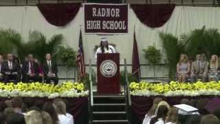 RHS Graduation 2013: Meg Girton Speech