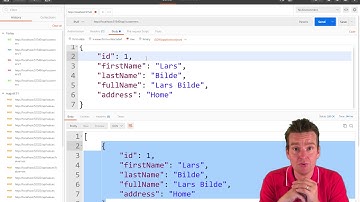 Building a REST API in  NET Core | S3P30 | PUT Request to update Customer
