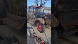 1929 Ford Model A Coupe