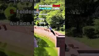 HARD PARKOUR FAILS😂
