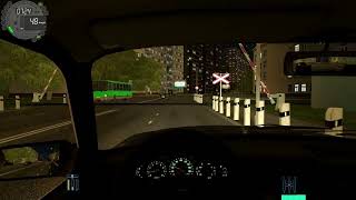 City Car Driving-GAZ 3110 Volga-Night Driving (DriveNext)