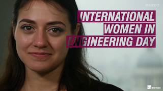 International Women in Engineering Day 2017