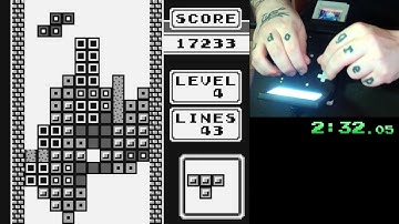 Tetris (GB) [100L Level 0 Start - 5:16.64]