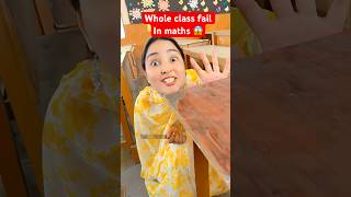 Whole class is weak in maths 😂 #shorts #viral #explorepage #relatable