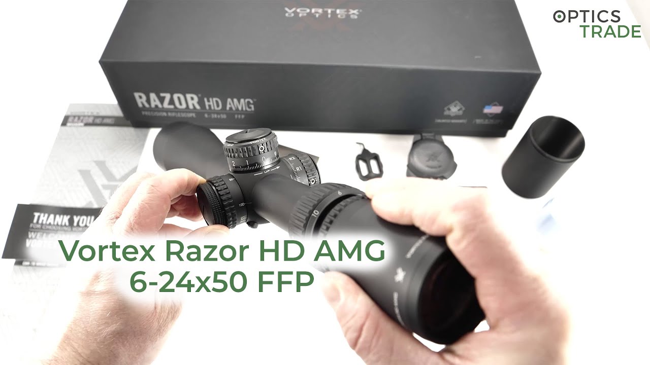Vortex Razor Amg Parts Vortex Razor HD AMG 6-24x50 FFP review | Optics Trade Reviews - YouTube
