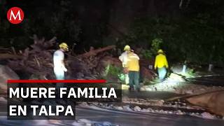 Tragedia en Talpa de Allende: desbordamiento arrasa vivienda y deja huérfano