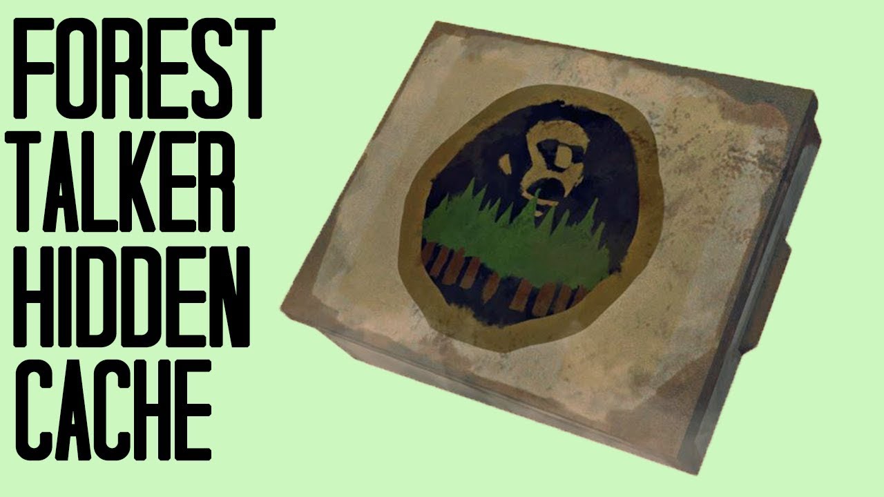 the long dark forest talker supply cache the long dark forest talker supply cache