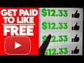 Free PayPal Money Liking YouTube Videos ($700+)