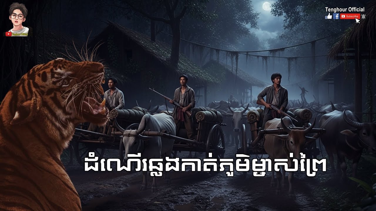 Exclusive ដំណើរឆ្លងកាត់ភូមិម្ចាស់ព្រៃ by Tenghour Official