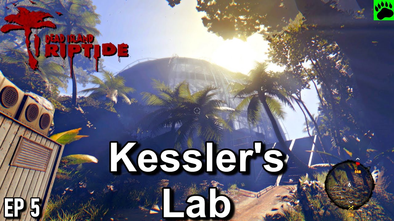Dead Island Riptide Dr Kessler EP 5 YouTube