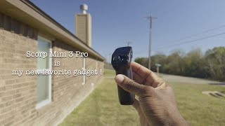 Scorp 3 Mini Pro is becoming my favorite gadget (Part 1)