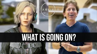 What is going on with Starfield?