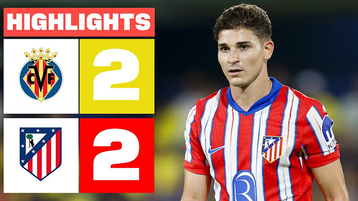 VILLARREAL CF 2 - 2 ATLÉTICO DE MADRID | HIGHLIGHTS LALIGA EA SPORTS