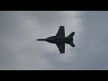 Great Tennessee Air Show 2021 F/A-18F Super Hornet Demo