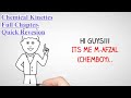 Chemical Kinetics Revision || Complete Chapter || PPSC/FPSC Chemistry Lecturer Preparation