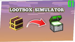 BRAND *NEW* LootBox Simulator Server ShowCase! | Boxrng [E1]