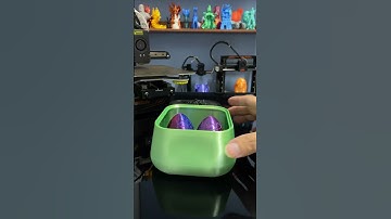 BOX ORGANIC WASTE BIN MONTAGNE By GAZZALADRA Time Lapse on the KINGROON KP3S 3D Printer