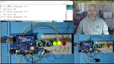 ✅ Saliendo del PC al mundo físico usando Comunicación Serial con Arduino