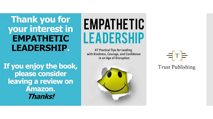 Book Trailer: EMPATHETIC LEADERSHIP by Michael Bri...