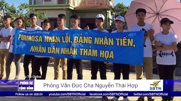 PHÓNG SỰ CỘNG ĐỒNG: Đức Cha Phaolô Nguyễn Thái Hợp đòi quyền lợi cho nạn nhân Formosa ở Đài Loan(P1)