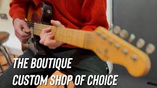 Can you get a Custom Shop Telecaster for half the price? Try The Gordon Smith Blaggard Guitar