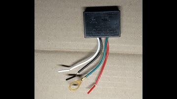 MT 1001 touch lighting controller replacement for touchable control of lighting in cabinets.