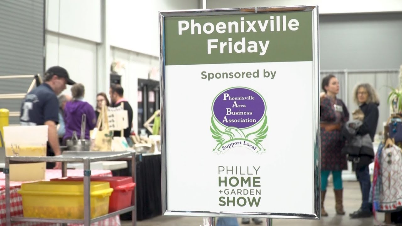 Phoenixville Showcase Philly Home & Garden Show YouTube