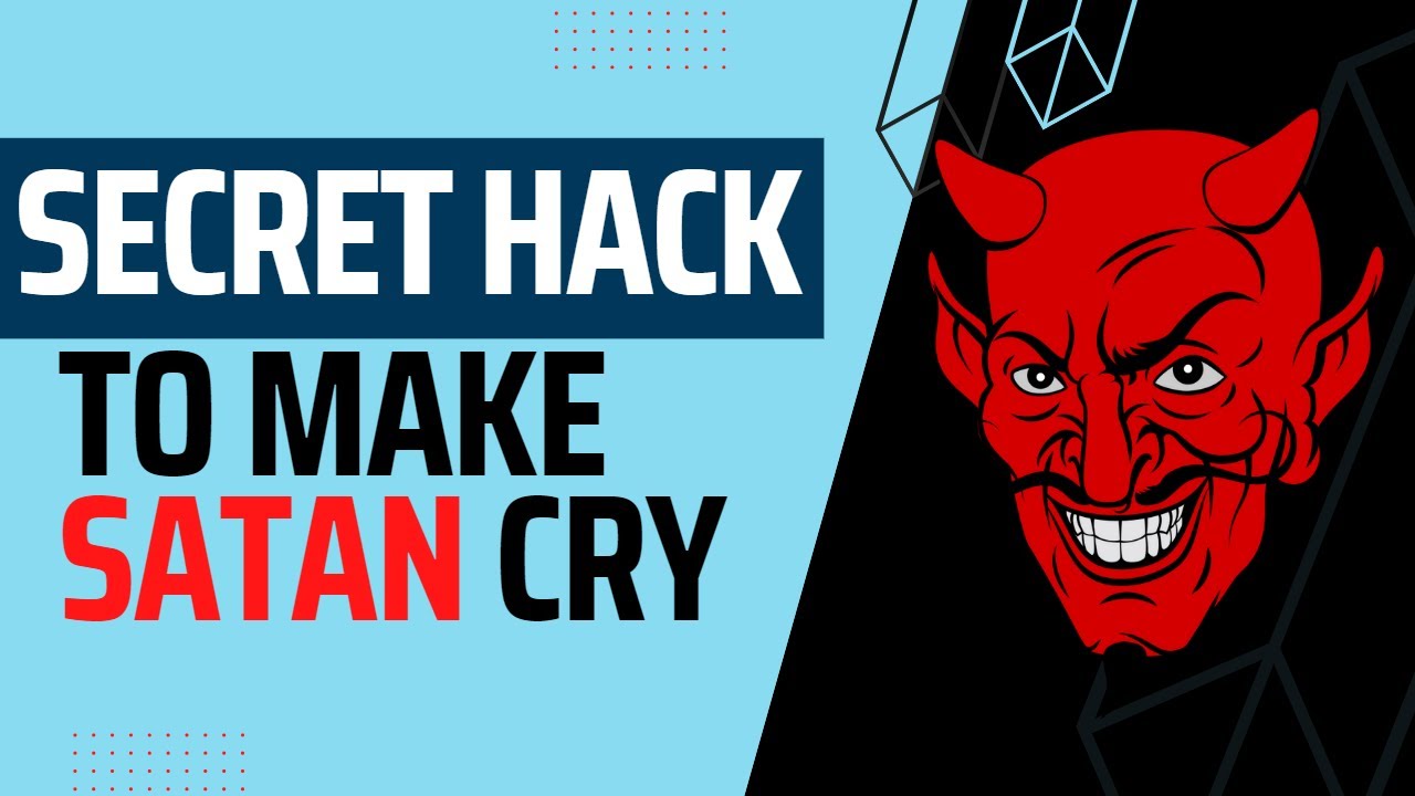 Lucifer Hacking #motivation #spiritual SECRET Hack to Defeat Satan and Get Your Virtue ...