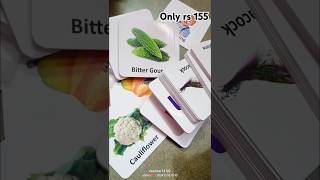 All in one flash card unboxing and review|only 155 rs | helps baby beter brain🧠development #shorts