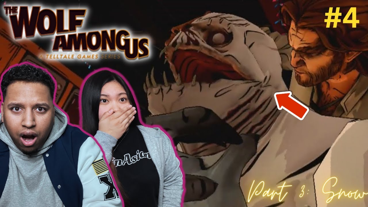 I HAD TO SHOW GRENDEL THAT HE CAN'T DISRESPECT ME...😡 The Wolf Among