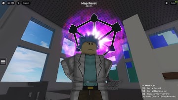 Showcasing Rick Sanchez in Infinite Script Fighting [JOHN DOE]