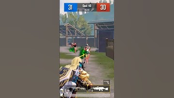 INSANE TDM Clutch in BGMI 🔥 | 1v4 Comeback! #shorts