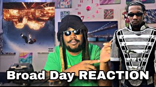 Offset - Broad Day (feat. Future) [FIRST REACTION[