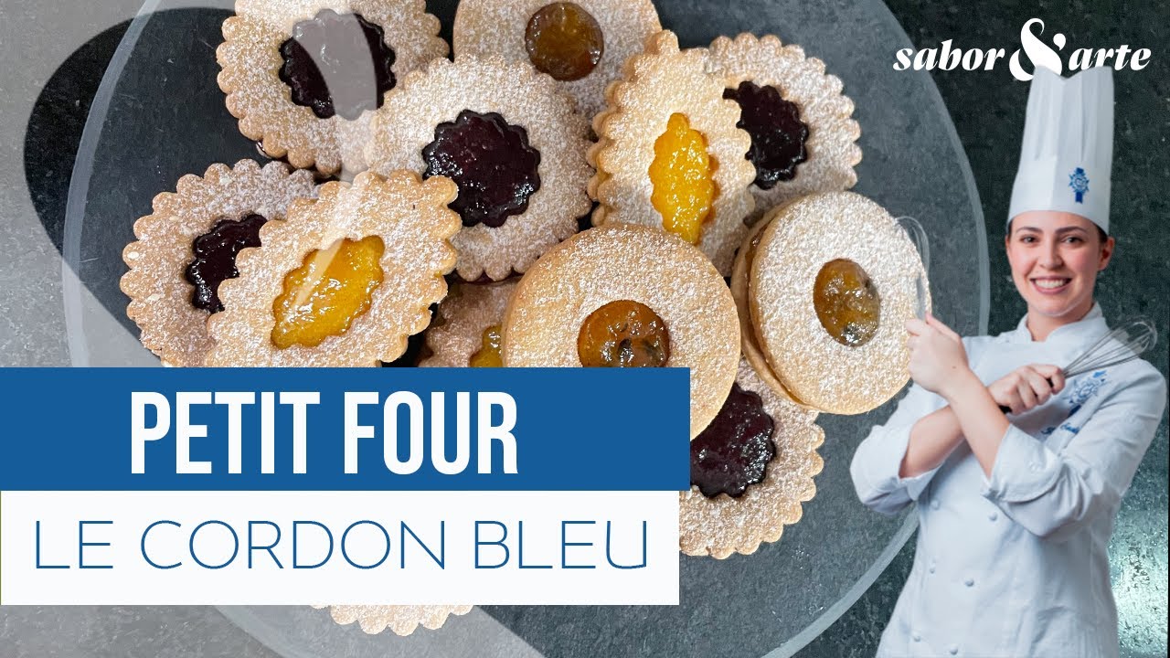 Petit Four Le Cordon Bleu com Juliete Soulé YouTube