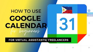 How to use google calendar for VA | Freelancers | Tagalog | Genwai screenshot 3