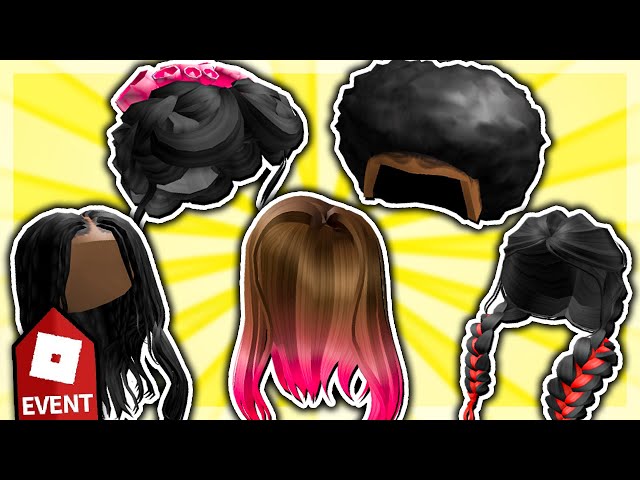 5 NEW ROBLOX FREE HAIRS- 😍💖 *Sunsilk City* 